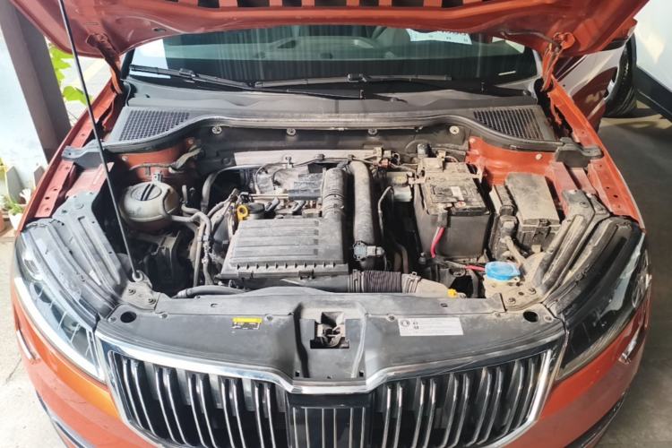 Used Skoda Karoq 2018 TSI280 Luxury Edition China V Standard Engine Bay