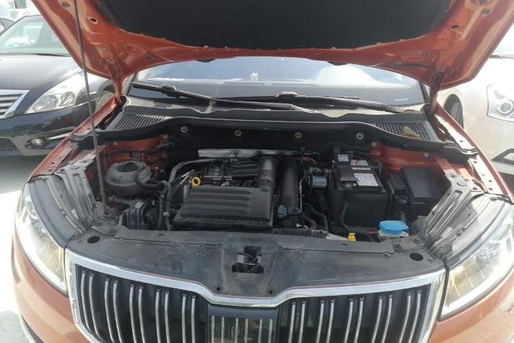 Used Skoda Karoq 2018 TSI280 Luxury Edition China V Standard Engine Bay