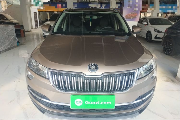 Used Skoda Karoq 2018 TSI280 Comfort Edition China VI Standard Exterior 1
