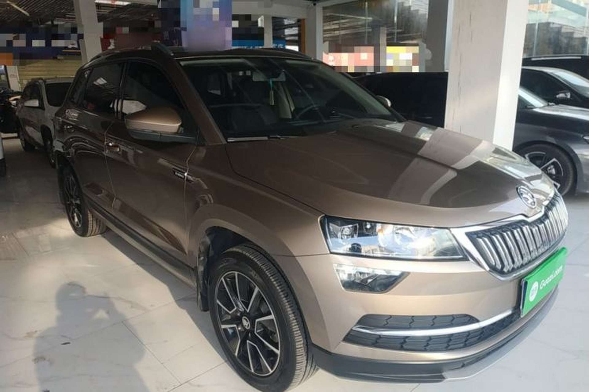 Used Skoda Karoq 2018 TSI280 Comfort Edition China VI Standard Exterior 2