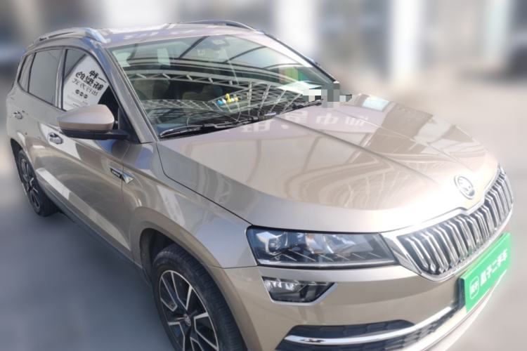 Used Skoda Karoq 2018 TSI280 Comfort Edition China V Standard Exterior 2