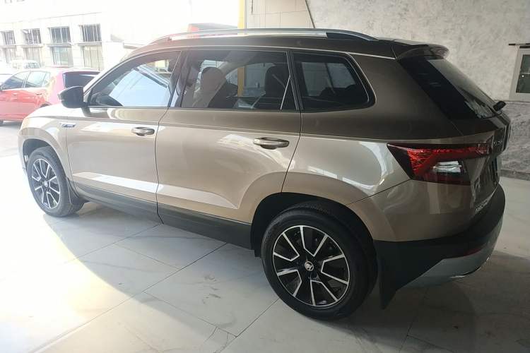 Used Skoda Karoq 2018 TSI280 Comfort Edition China VI Standard Exterior 3