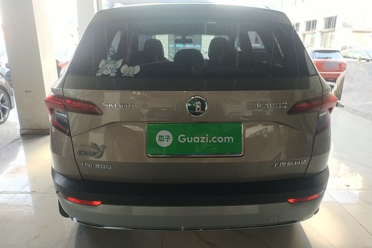 Used Skoda Karoq 2018 TSI280 Comfort Edition China VI Standard Exterior 4