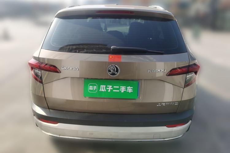 Used Skoda Karoq 2018 TSI280 Comfort Edition China V Standard Exterior 4