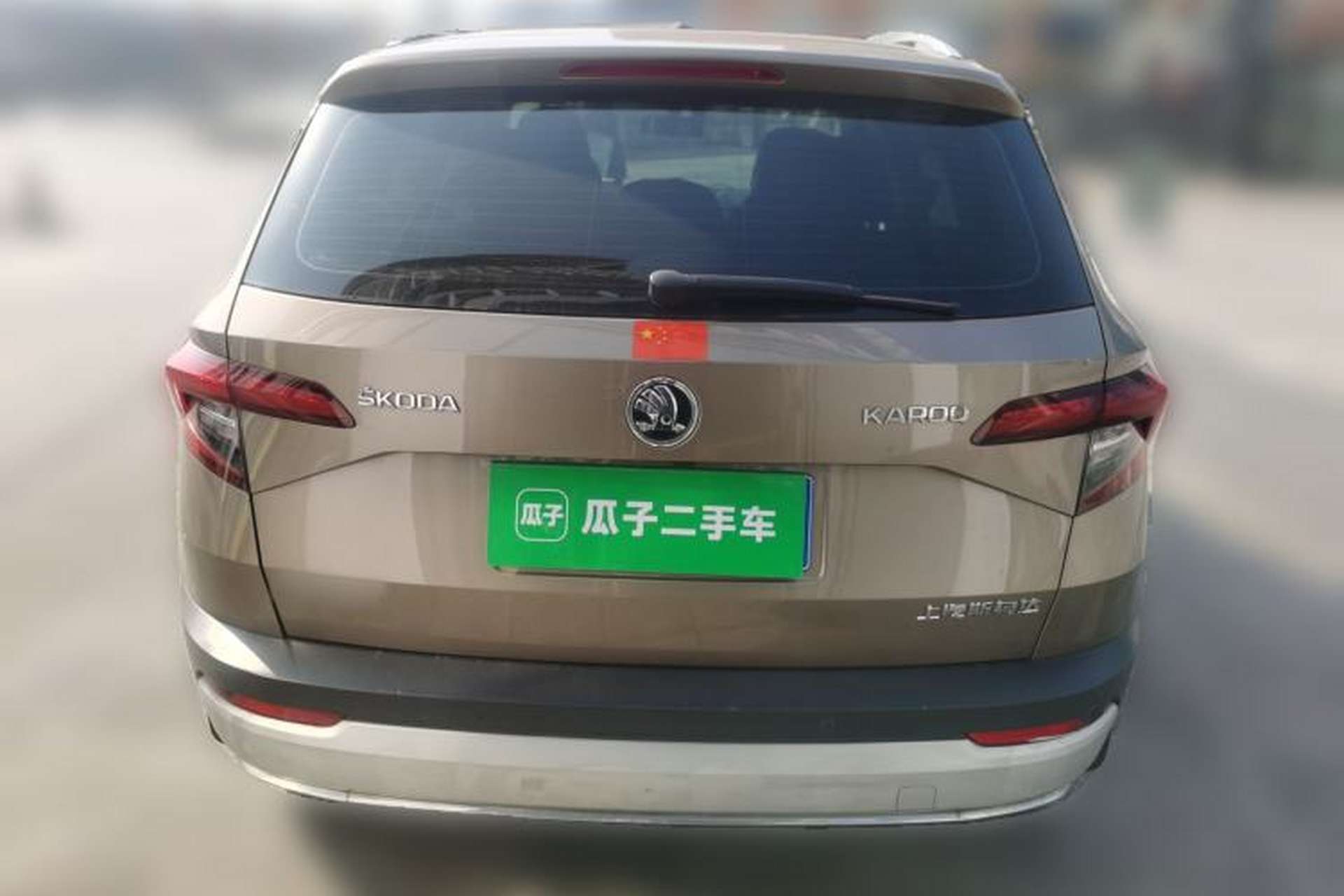 Used Skoda Karoq 2018 TSI280 Comfort Edition China V Standard Exterior 4