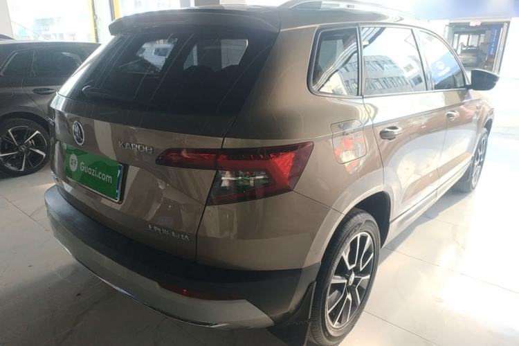 Used Skoda Karoq 2018 TSI280 Comfort Edition China VI Standard Exterior 5