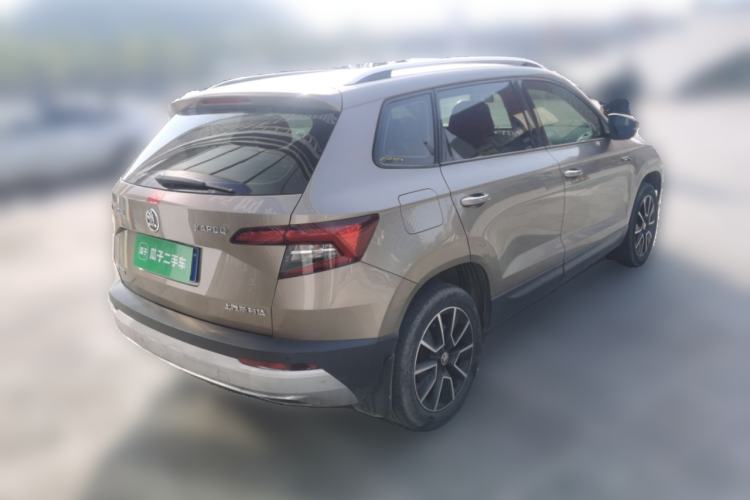 Used Skoda Karoq 2018 TSI280 Comfort Edition China V Standard Exterior 5