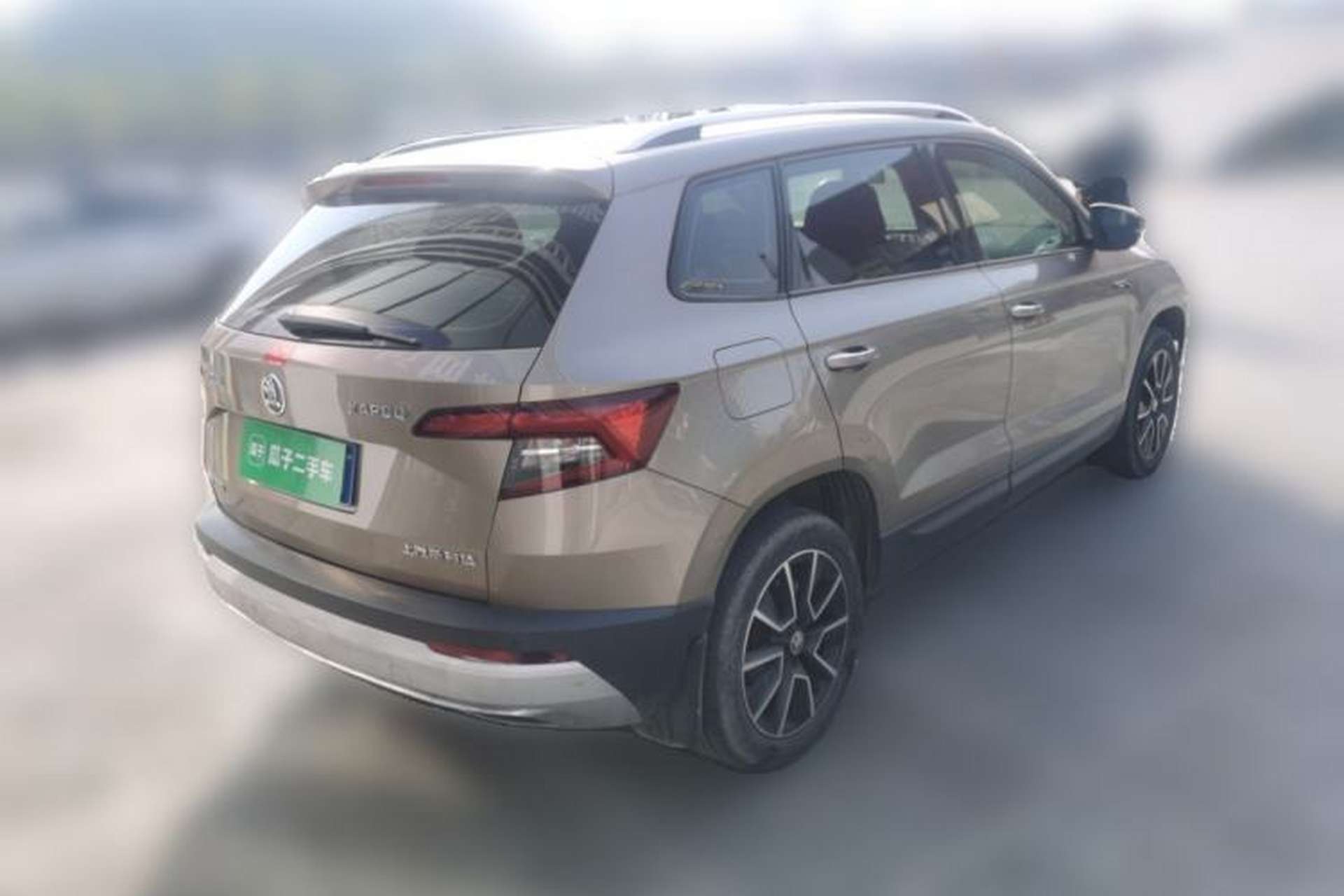 Used Skoda Karoq 2018 TSI280 Comfort Edition China V Standard Exterior 5