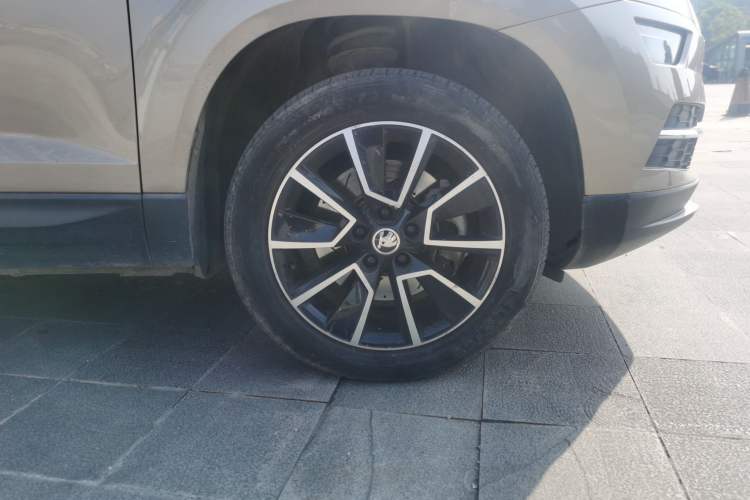 Used Skoda Karoq 2018 TSI280 Comfort Edition China V Standard Exterior 7