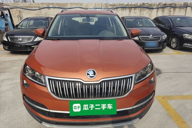 Used Skoda Karoq 2018 TSI280 Comfort Edition China V Standard Front