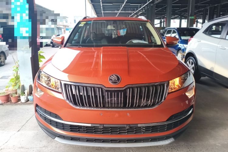 Used Skoda Karoq 2018 TSI280 Luxury Edition China V Standard Front