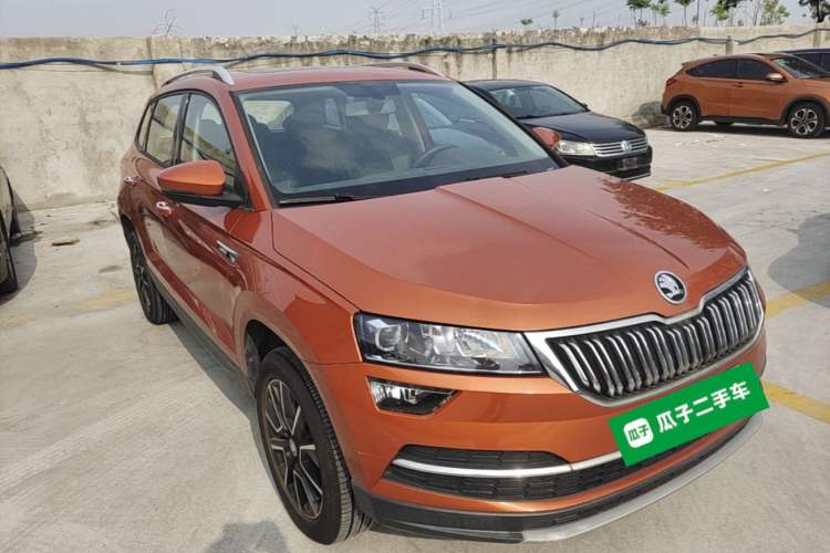 Used Skoda Karoq 2018 TSI280 Comfort Edition China V Standard Front Right 45 Deg