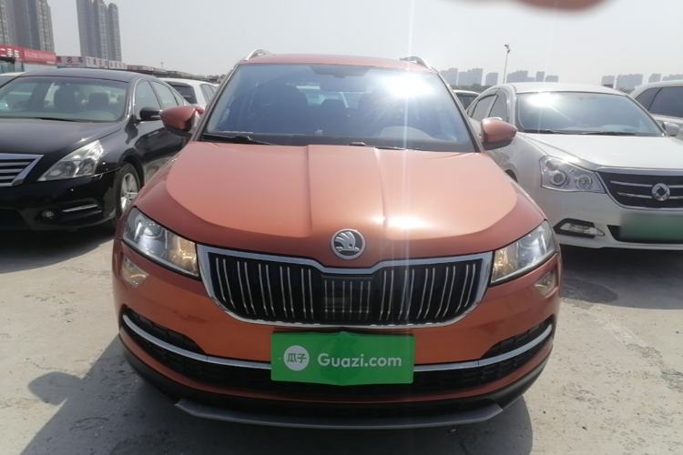 Used Skoda Karoq 2018 TSI280 Luxury Edition China V Standard Front