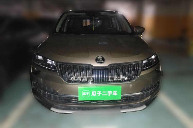 Used Skoda Karoq 2018 TSI280 Flagship Edition China VI Standard Front