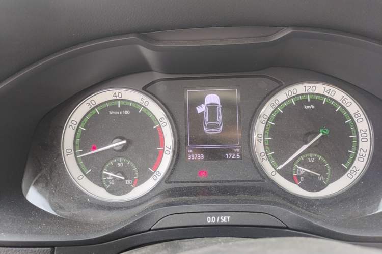 Used Skoda Karoq 2018 TSI280 Comfort Edition China V Standard Instrument Cluster