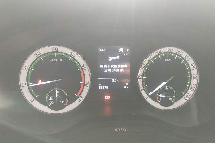 Used Skoda Karoq 2018 TSI280 Comfort Edition China VI Standard Instrument Cluster