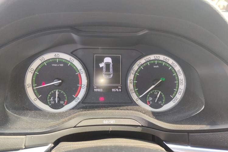 Used Skoda Karoq 2018 TSI280 Comfort Edition China V Standard Instrument Cluster