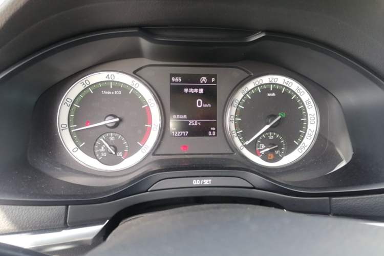 Used Skoda Karoq 2018 TSI280 Luxury Edition China V Standard Instrument Cluster