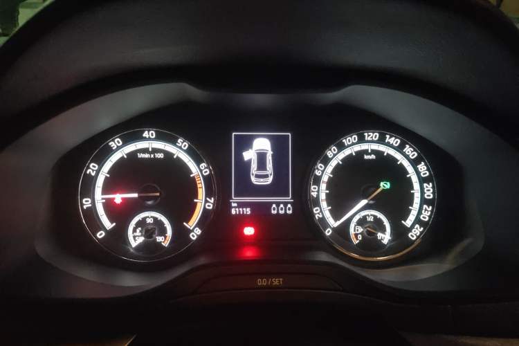 Used Skoda Karoq 2018 TSI280 Flagship Edition China VI Standard Instrument Cluster