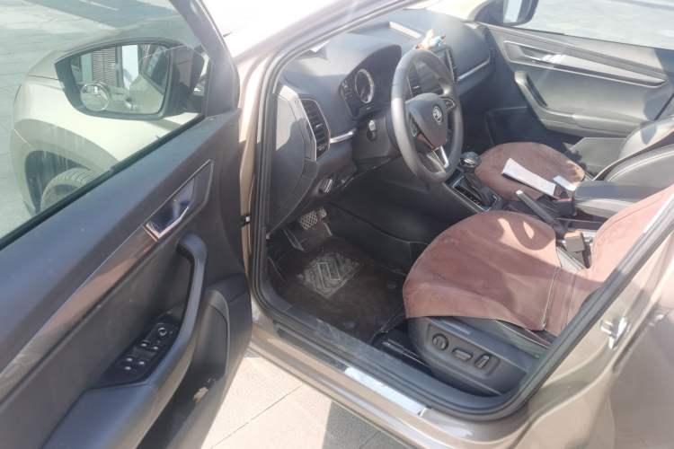 Used Skoda Karoq 2018 TSI280 Comfort Edition China V Standard Interior 3