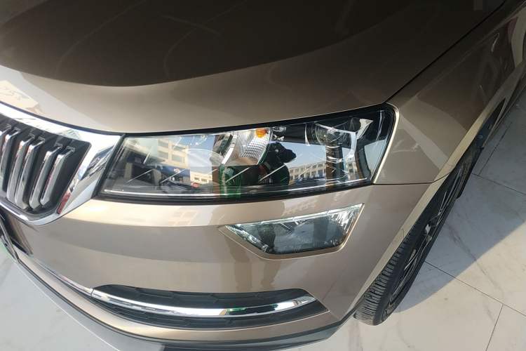 Used Skoda Karoq 2018 TSI280 Comfort Edition China VI Standard Left Front Headlight