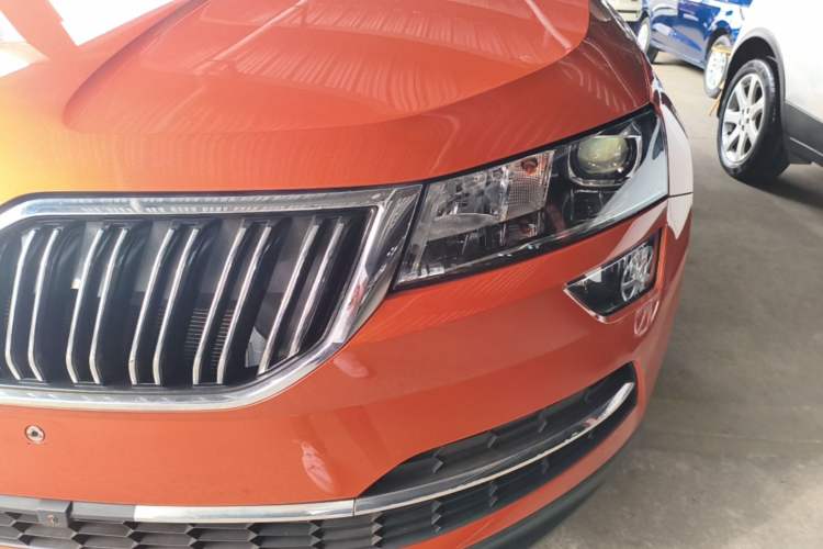 Used Skoda Karoq 2018 TSI280 Luxury Edition China V Standard Left Front Headlight