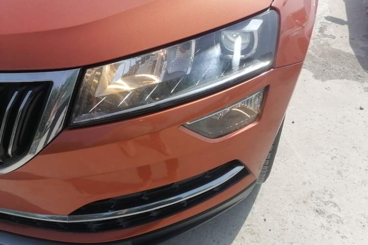 Used Skoda Karoq 2018 TSI280 Luxury Edition China V Standard Left Front Headlight