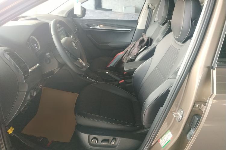 Used Skoda Karoq 2018 TSI280 Comfort Edition China VI Standard Left Front Seat