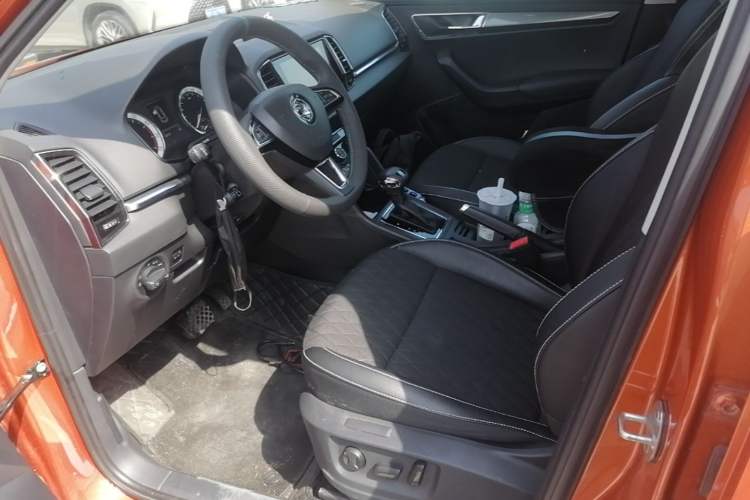 Used Skoda Karoq 2018 TSI280 Luxury Edition China V Standard Left Front Seat