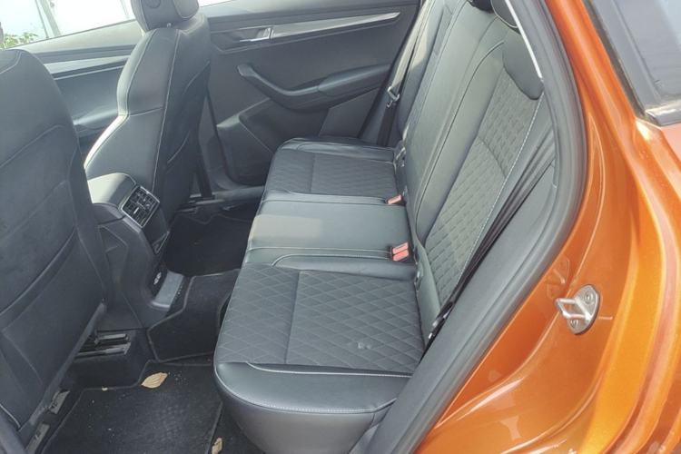 Used Skoda Karoq 2018 TSI280 Comfort Edition China V Standard Left Rear Seat