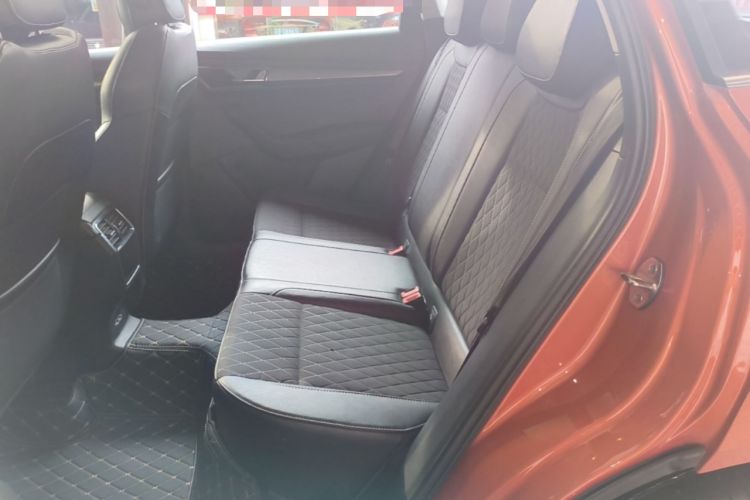 Used Skoda Karoq 2018 TSI280 Luxury Edition China V Standard Left Rear Seat