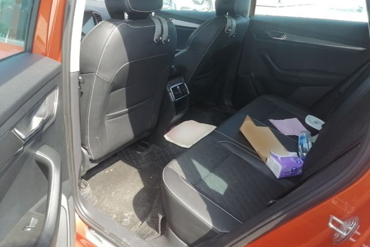 Used Skoda Karoq 2018 TSI280 Luxury Edition China V Standard Left Rear Seat