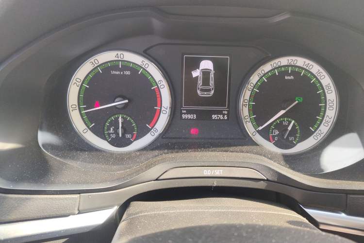 Used Skoda Karoq 2018 TSI280 Comfort Edition China V Standard Odometer Close Up