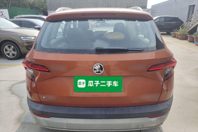Used Skoda Karoq 2018 TSI280 Comfort Edition China V Standard Rear