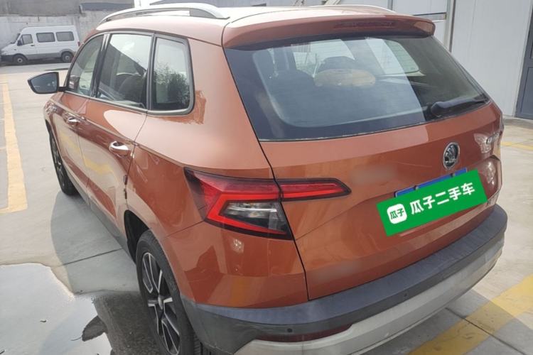 Used Skoda Karoq 2018 TSI280 Comfort Edition China V Standard Rear Left 45 Deg