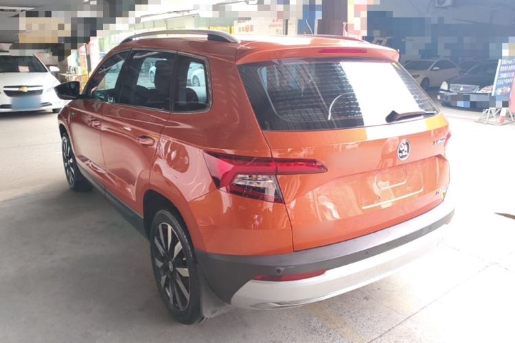 Used Skoda Karoq 2018 TSI280 Luxury Edition China V Standard Rear Left 45 Deg