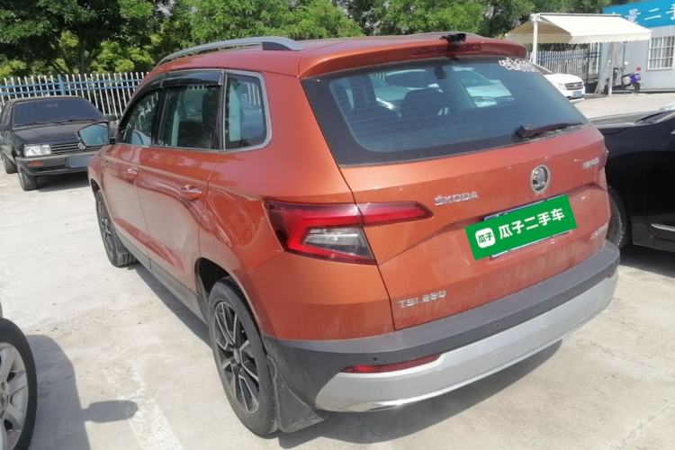 Used Skoda Karoq 2018 TSI280 Luxury Edition China V Standard Rear Left 45 Deg