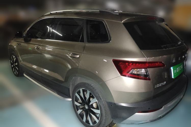 Used Skoda Karoq 2018 TSI280 Flagship Edition China VI Standard Rear Left 45 Deg