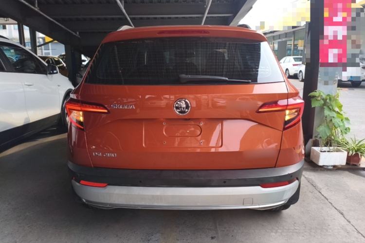 Used Skoda Karoq 2018 TSI280 Luxury Edition China V Standard Rear