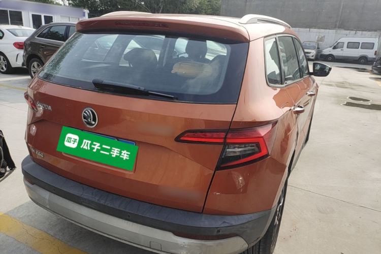 Used Skoda Karoq 2018 TSI280 Comfort Edition China V Standard Rear Right 45 Deg