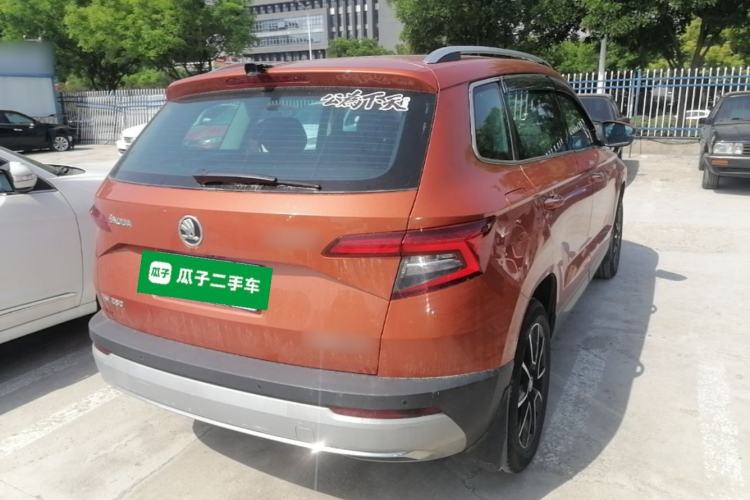 Used Skoda Karoq 2018 TSI280 Luxury Edition China V Standard Rear Right 45 Deg