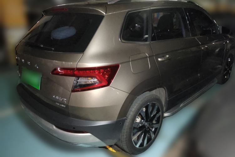 Used Skoda Karoq 2018 TSI280 Flagship Edition China VI Standard Rear Right 45 Deg