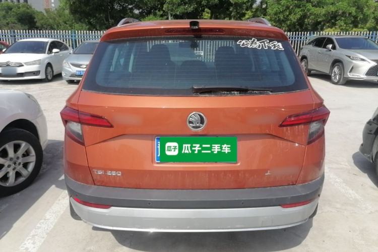 Used Skoda Karoq 2018 TSI280 Luxury Edition China V Standard Rear