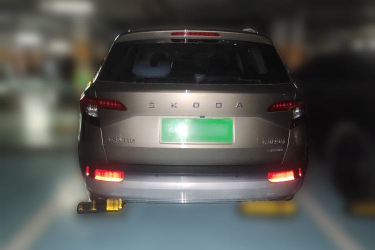 Used Skoda Karoq 2018 TSI280 Flagship Edition China VI Standard Rear