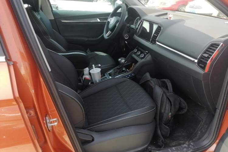Used Skoda Karoq 2018 TSI280 Luxury Edition China V Standard Right Front Seat