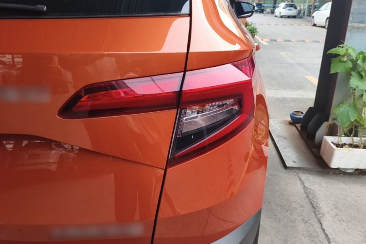 Used Skoda Karoq 2018 TSI280 Luxury Edition China V Standard Right Rear Taillight