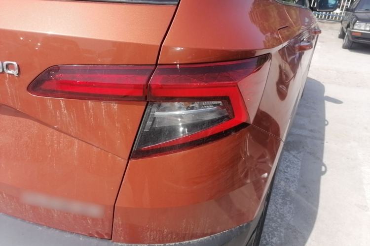Used Skoda Karoq 2018 TSI280 Luxury Edition China V Standard Right Rear Taillight