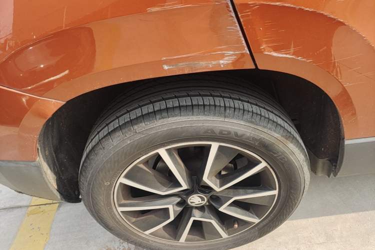 Used Skoda Karoq 2018 TSI280 Comfort Edition China V Standard Right Rear Wheel Hub