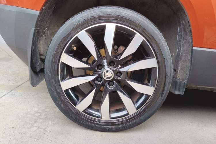 Used Skoda Karoq 2018 TSI280 Luxury Edition China V Standard Right Rear Wheel Hub