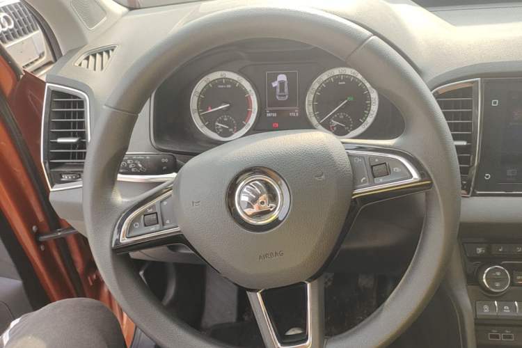 Used Skoda Karoq 2018 TSI280 Comfort Edition China V Standard Steering Wheel